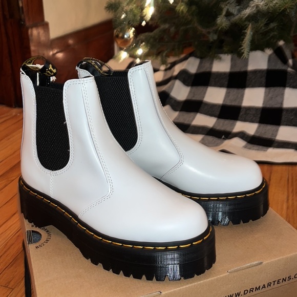 Dr. Martens Shoes - Dr. Martens 2976 Quad Chelsea Boots WITH BOX